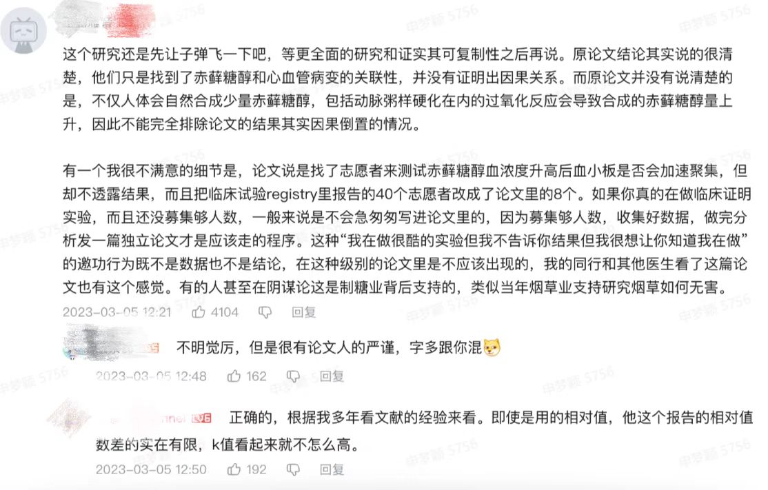 21點：赤蘚糖醇竟是代糖界名副其實的“嬛嬛”