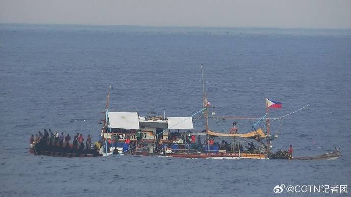 網上投注：法媒稱菲“民間組織”放棄繼續接近黃巖島，“先遣隊”被中方趕走