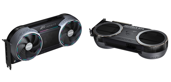 體育博彩:技嘉AORUS RTX 5090 INFINITY發佈:雙風扇藏著第三把風扇 出廠超頻327MHz
